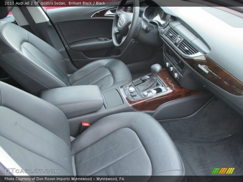 Brilliant Black / Black 2013 Audi A6 2.0T quattro Sedan