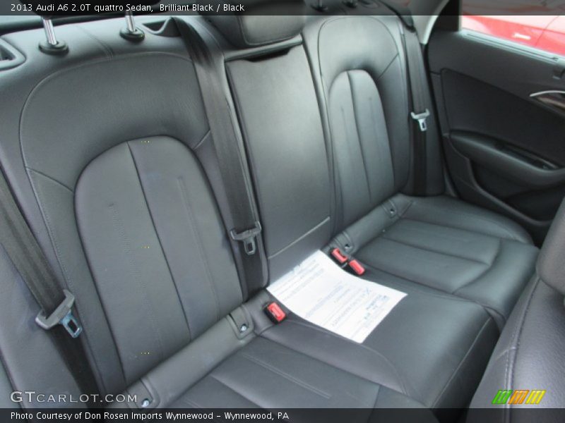 Brilliant Black / Black 2013 Audi A6 2.0T quattro Sedan