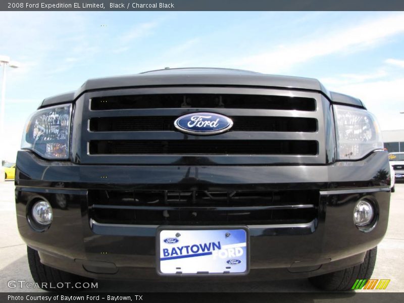 Black / Charcoal Black 2008 Ford Expedition EL Limited