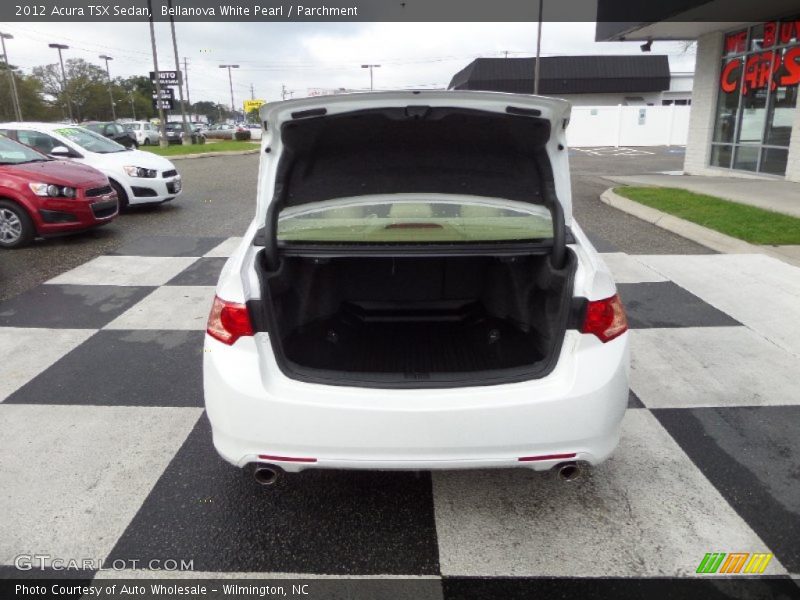 Bellanova White Pearl / Parchment 2012 Acura TSX Sedan