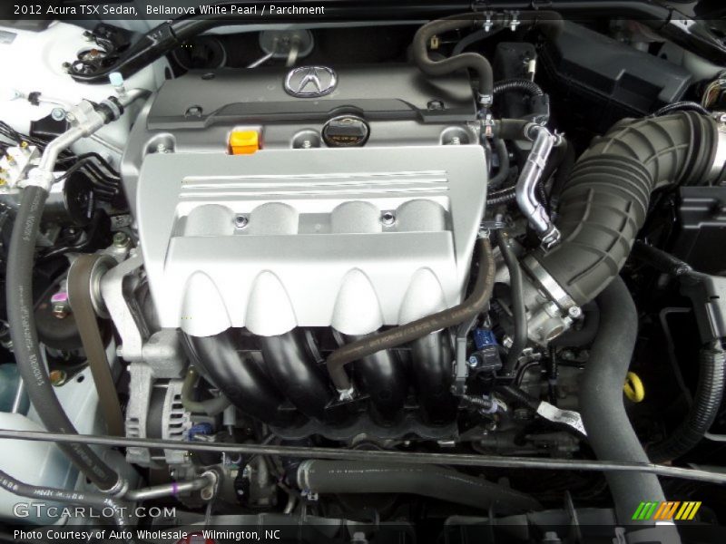 Bellanova White Pearl / Parchment 2012 Acura TSX Sedan