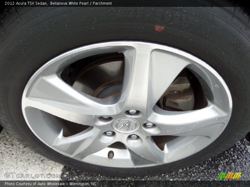 Bellanova White Pearl / Parchment 2012 Acura TSX Sedan
