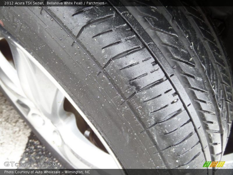 Bellanova White Pearl / Parchment 2012 Acura TSX Sedan