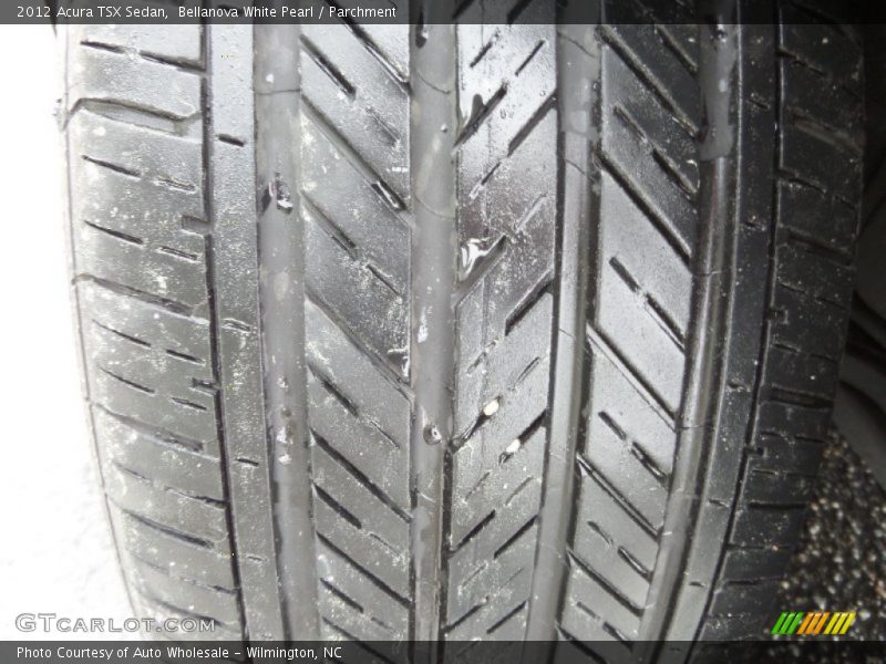 Bellanova White Pearl / Parchment 2012 Acura TSX Sedan