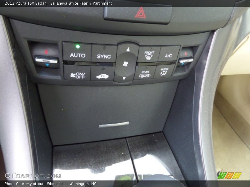 Bellanova White Pearl / Parchment 2012 Acura TSX Sedan