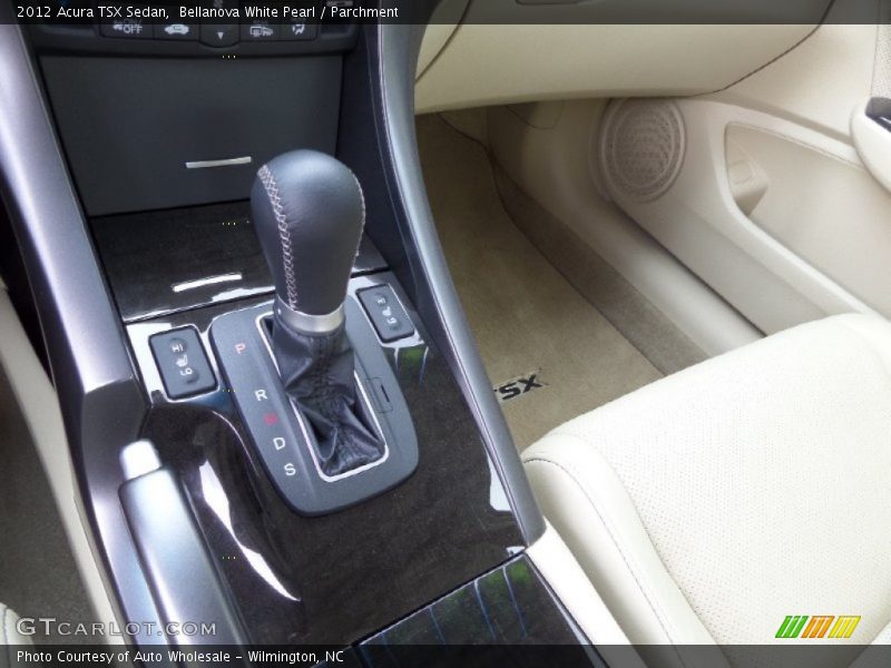 Bellanova White Pearl / Parchment 2012 Acura TSX Sedan