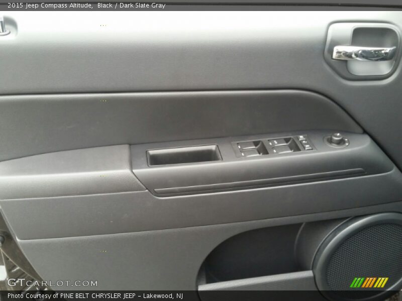 Black / Dark Slate Gray 2015 Jeep Compass Altitude