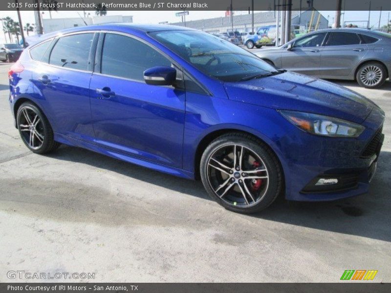  2015 Focus ST Hatchback Performance Blue