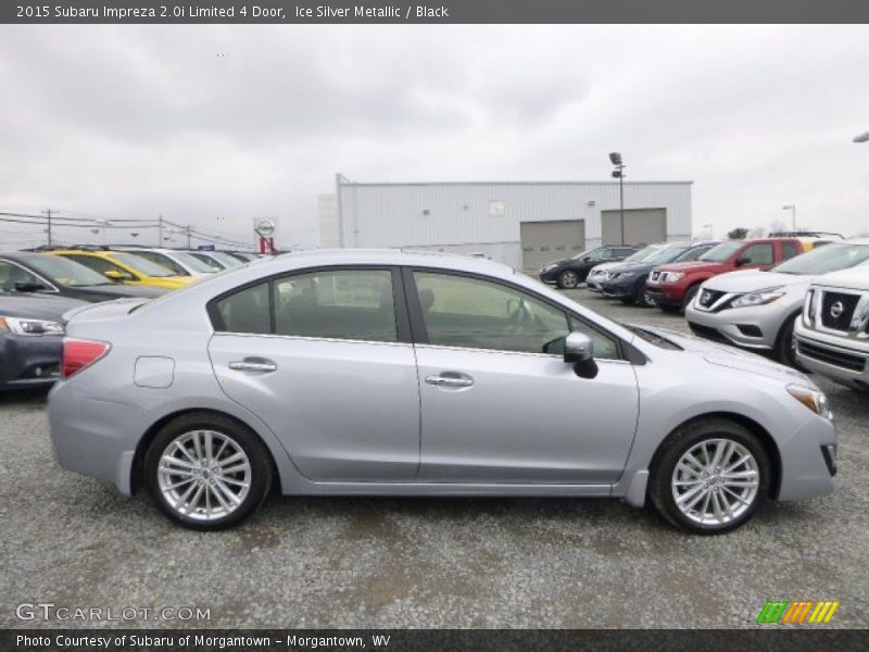 Ice Silver Metallic / Black 2015 Subaru Impreza 2.0i Limited 4 Door
