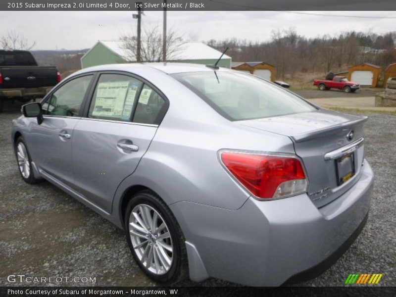 Ice Silver Metallic / Black 2015 Subaru Impreza 2.0i Limited 4 Door