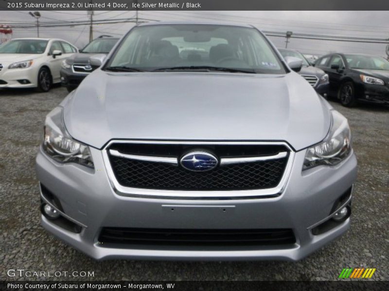 Ice Silver Metallic / Black 2015 Subaru Impreza 2.0i Limited 4 Door
