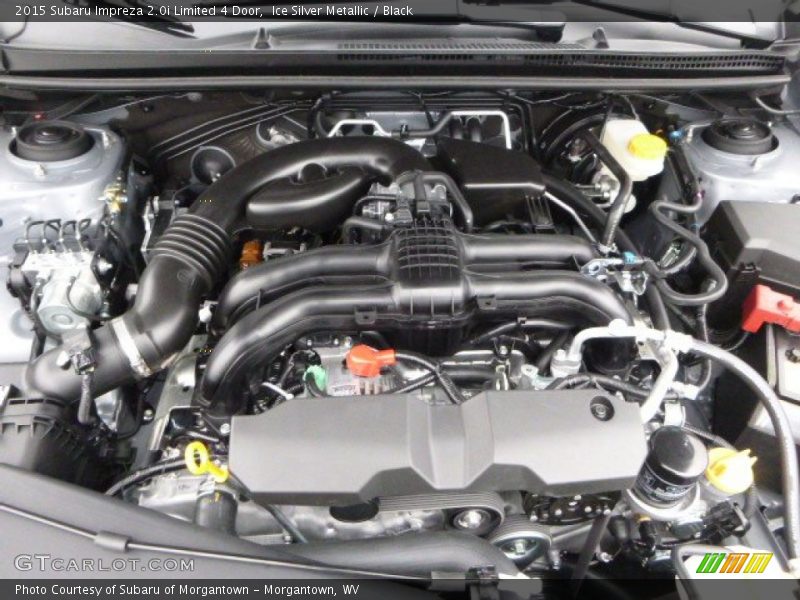  2015 Impreza 2.0i Limited 4 Door Engine - 2.0 Liter DOHC 16-Valve VVT Horizontally Opposed 4 Cylinder