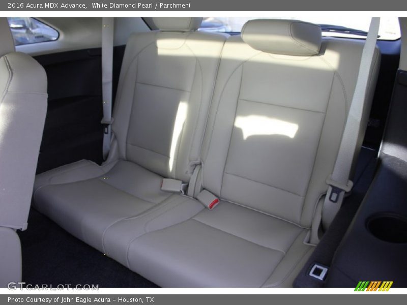 White Diamond Pearl / Parchment 2016 Acura MDX Advance