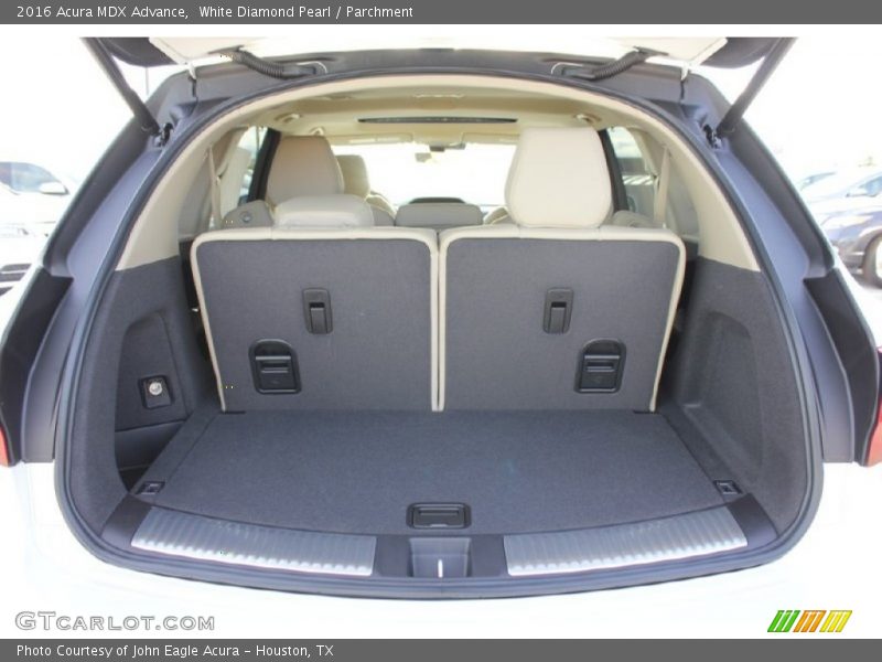 White Diamond Pearl / Parchment 2016 Acura MDX Advance
