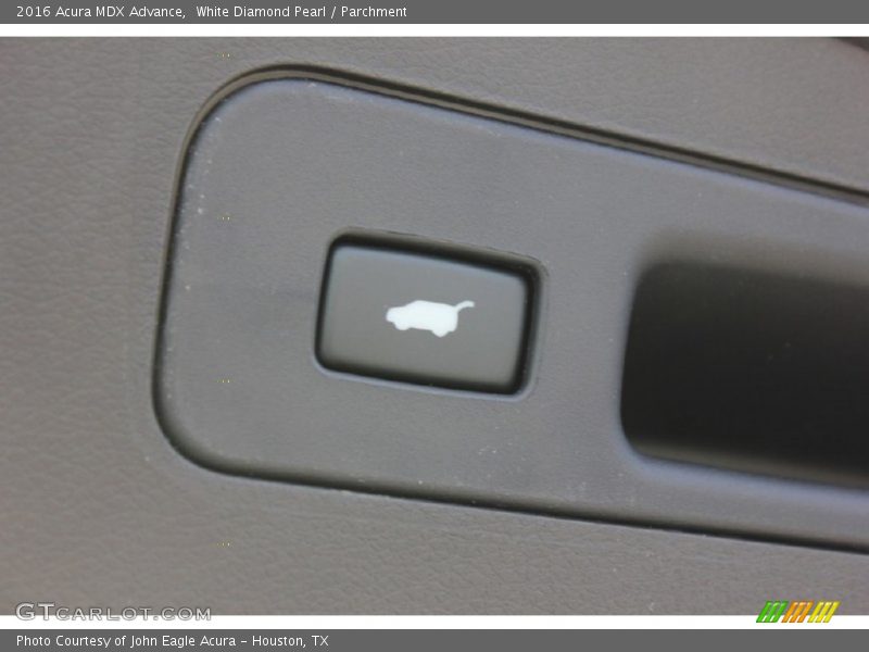 White Diamond Pearl / Parchment 2016 Acura MDX Advance
