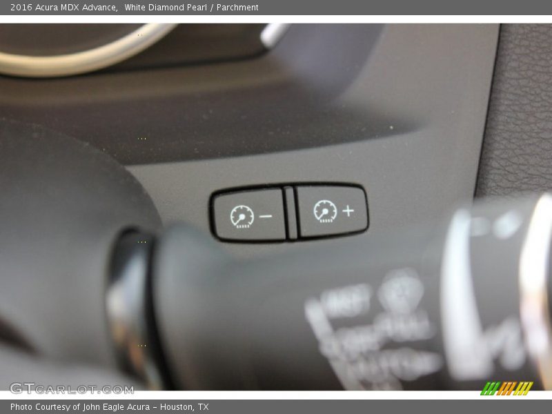 White Diamond Pearl / Parchment 2016 Acura MDX Advance