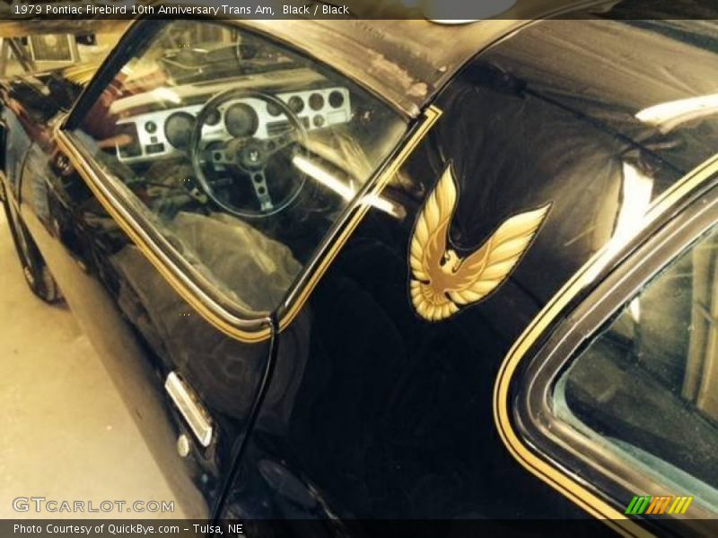 Black / Black 1979 Pontiac Firebird 10th Anniversary Trans Am