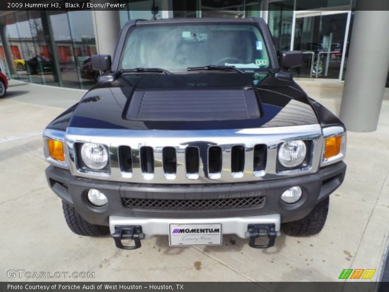 Black / Ebony/Pewter 2009 Hummer H3