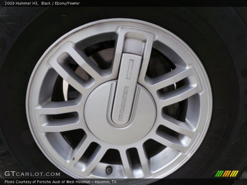 Black / Ebony/Pewter 2009 Hummer H3