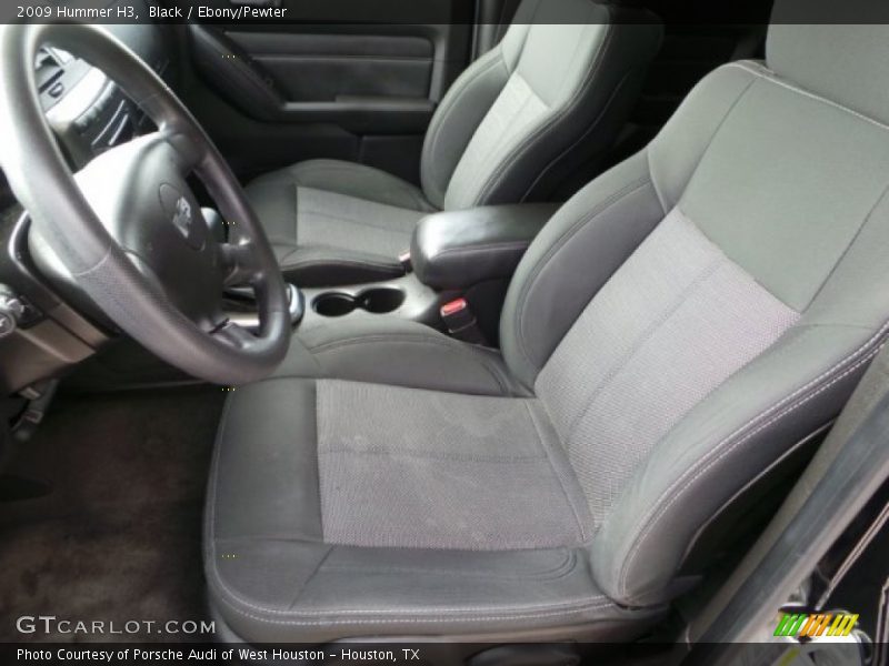 Black / Ebony/Pewter 2009 Hummer H3
