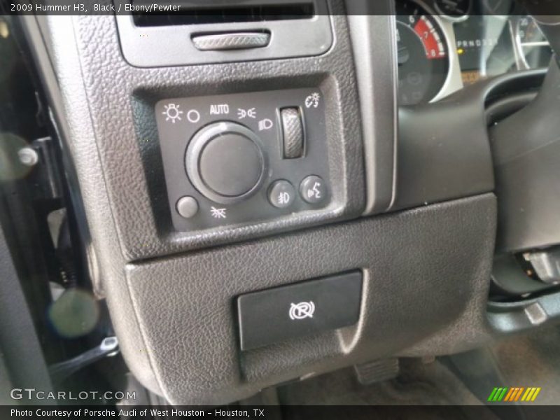 Black / Ebony/Pewter 2009 Hummer H3