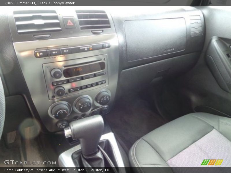 Black / Ebony/Pewter 2009 Hummer H3