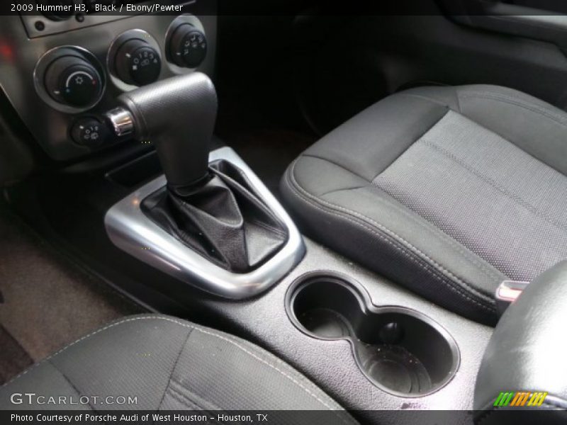 Black / Ebony/Pewter 2009 Hummer H3
