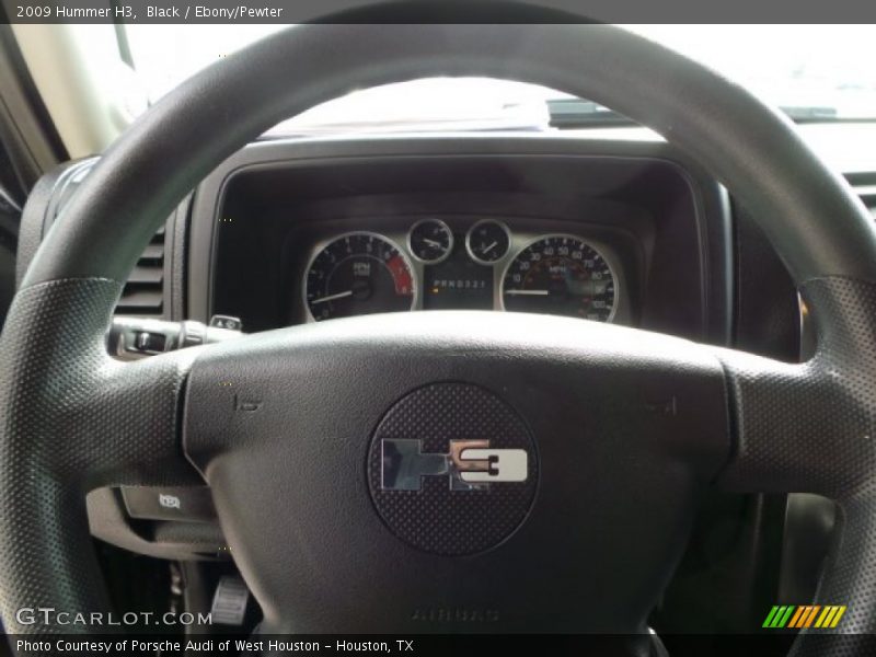 Black / Ebony/Pewter 2009 Hummer H3