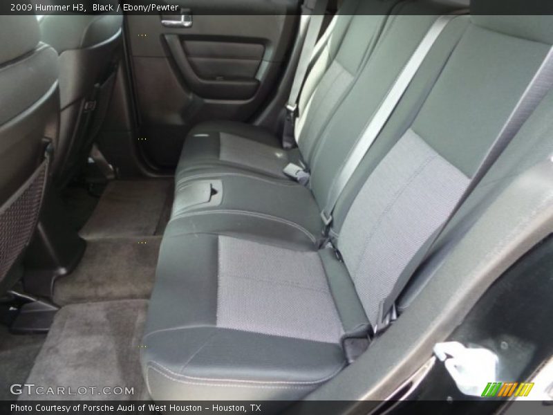 Black / Ebony/Pewter 2009 Hummer H3