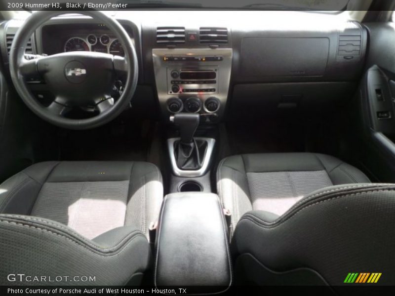 Black / Ebony/Pewter 2009 Hummer H3
