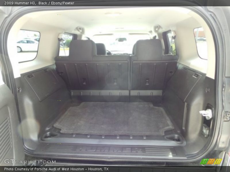 Black / Ebony/Pewter 2009 Hummer H3