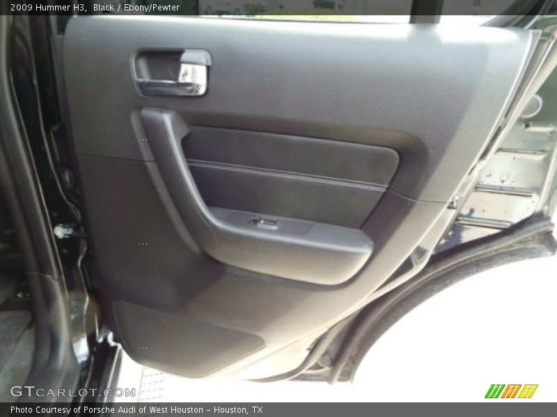 Black / Ebony/Pewter 2009 Hummer H3