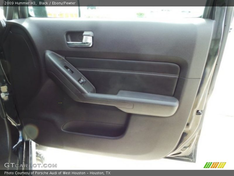 Black / Ebony/Pewter 2009 Hummer H3