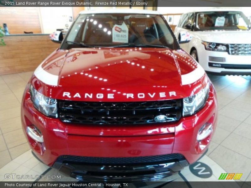 Firenze Red Metallic / Ebony 2015 Land Rover Range Rover Evoque Dynamic