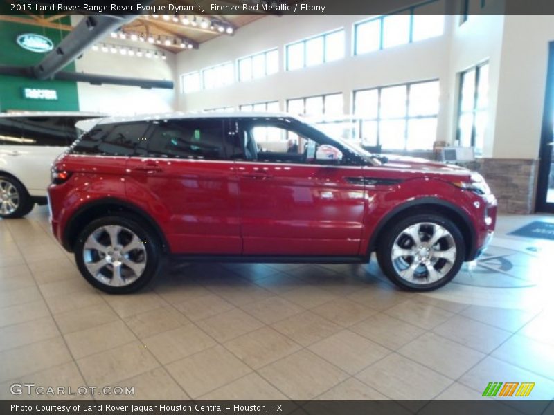 Firenze Red Metallic / Ebony 2015 Land Rover Range Rover Evoque Dynamic