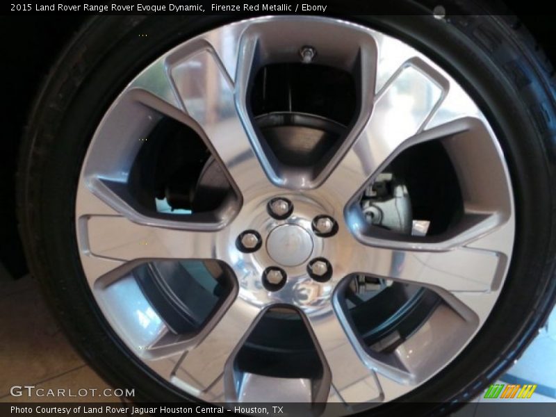  2015 Range Rover Evoque Dynamic Wheel