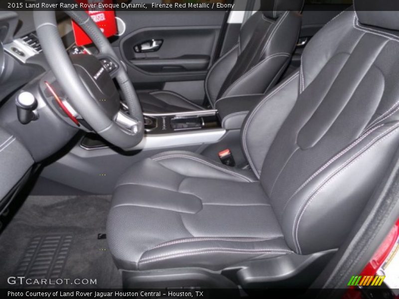 Firenze Red Metallic / Ebony 2015 Land Rover Range Rover Evoque Dynamic