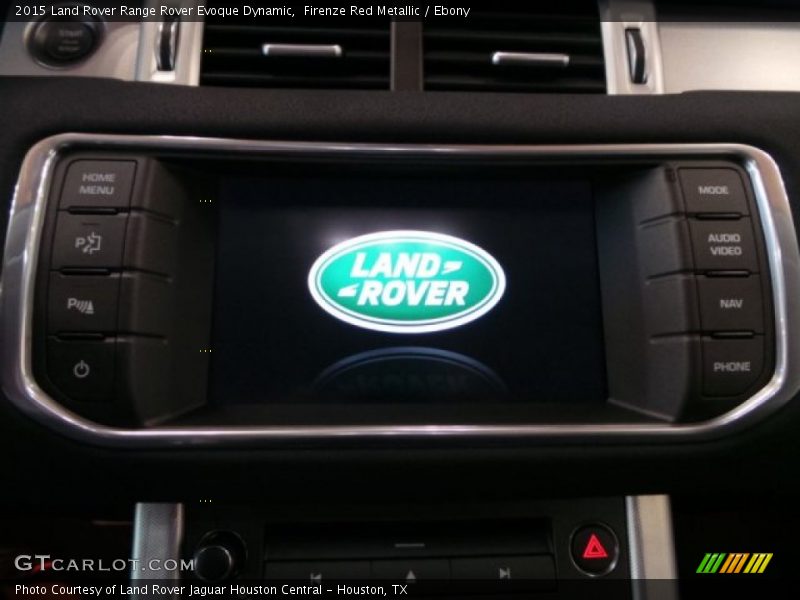 Firenze Red Metallic / Ebony 2015 Land Rover Range Rover Evoque Dynamic