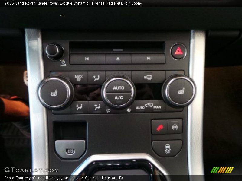 Firenze Red Metallic / Ebony 2015 Land Rover Range Rover Evoque Dynamic