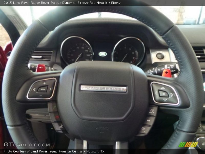Firenze Red Metallic / Ebony 2015 Land Rover Range Rover Evoque Dynamic