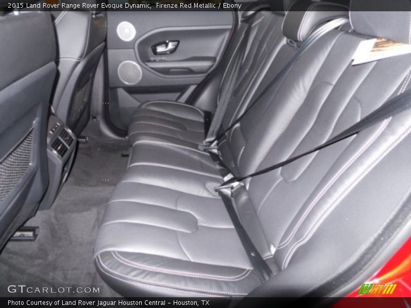 Firenze Red Metallic / Ebony 2015 Land Rover Range Rover Evoque Dynamic