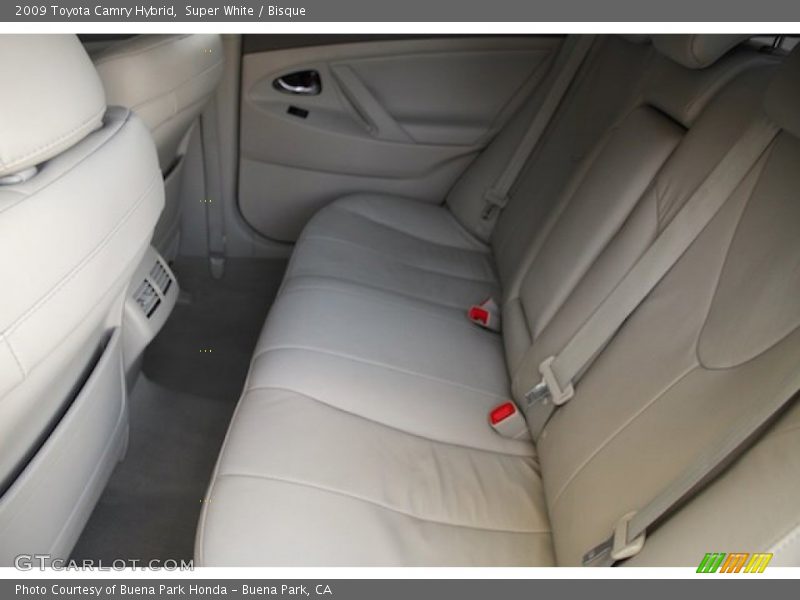 Super White / Bisque 2009 Toyota Camry Hybrid