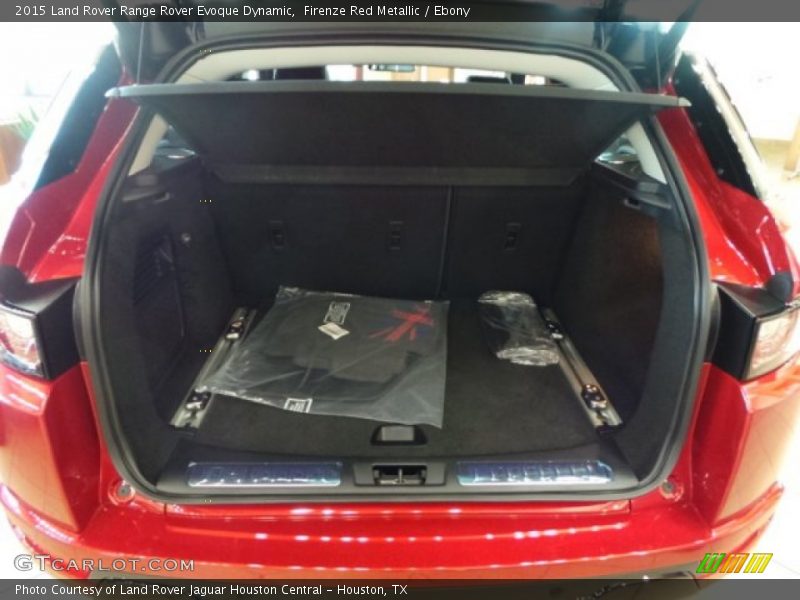 Firenze Red Metallic / Ebony 2015 Land Rover Range Rover Evoque Dynamic