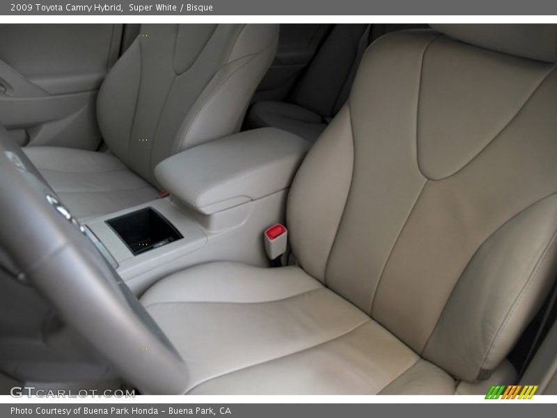 Super White / Bisque 2009 Toyota Camry Hybrid