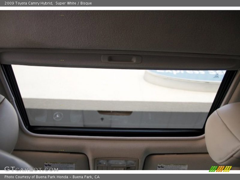 Super White / Bisque 2009 Toyota Camry Hybrid