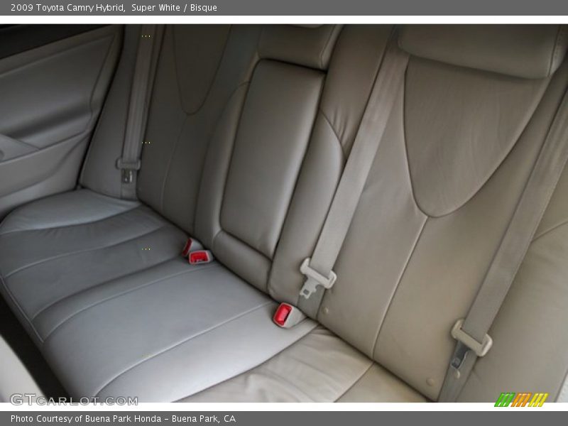 Super White / Bisque 2009 Toyota Camry Hybrid