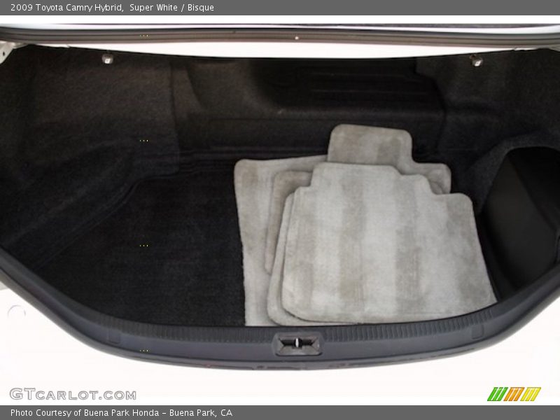 Super White / Bisque 2009 Toyota Camry Hybrid