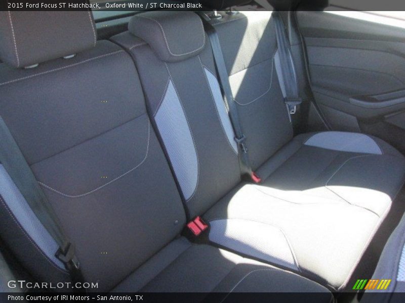 Rear Seat of 2015 Focus ST Hatchback
