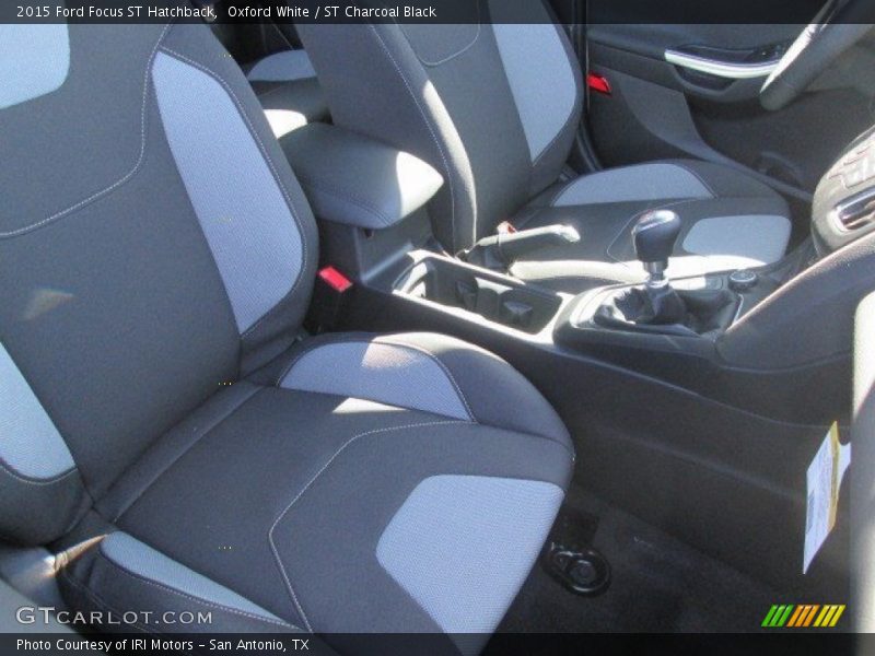 Front Seat of 2015 Focus ST Hatchback