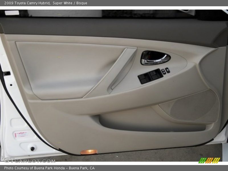 Super White / Bisque 2009 Toyota Camry Hybrid